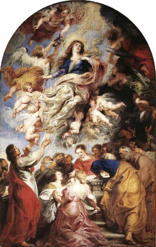 Peter Paul Rubens Assumption of the Virgin Mary oil painting picture
